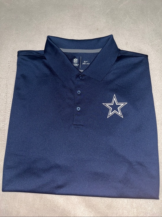 Nike Other - NWT NIKE NFL Dallas Cowboys Polo